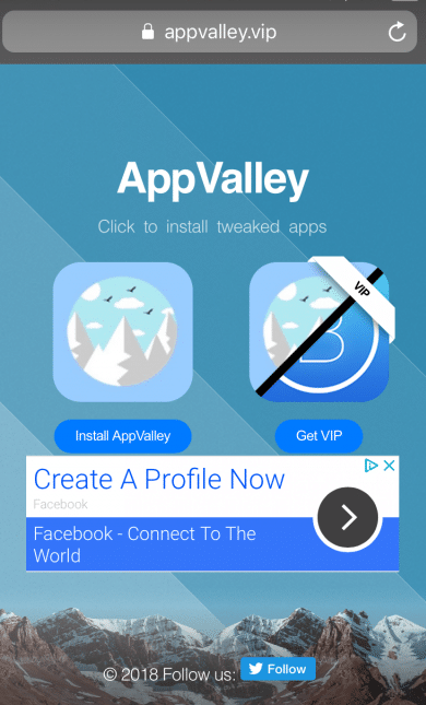 AppValley VIP download