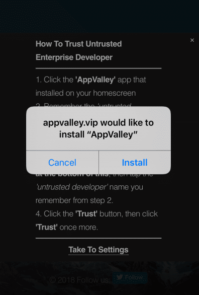 AppValley for iOS 14 - Download (Official)