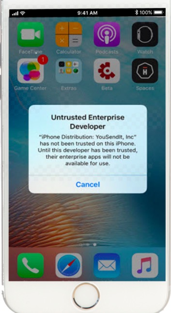 Untrusted Enterprise Developer - AppValley