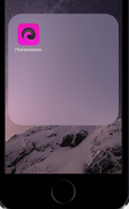 iTransmission App Download on iOS