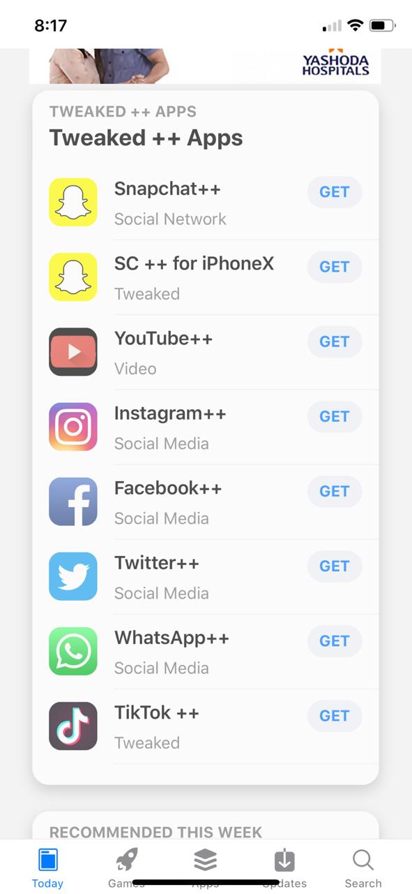 Snapchat Download On Ios Iphone Ipad Appvalley