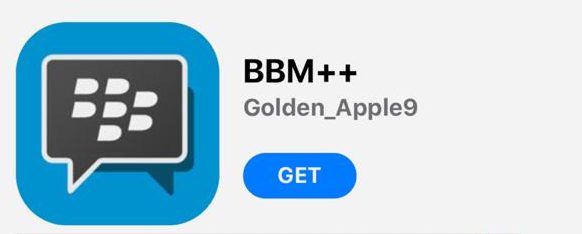 BBM++ Download on iOS