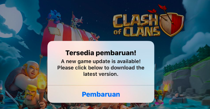 hacked version of clash of clans ios
