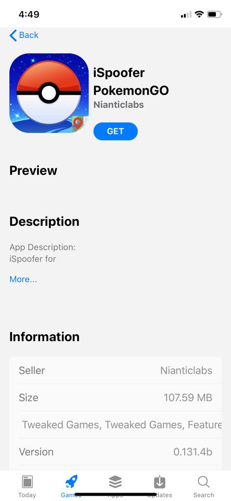 Install iSpoofer PokeGo - AppValley