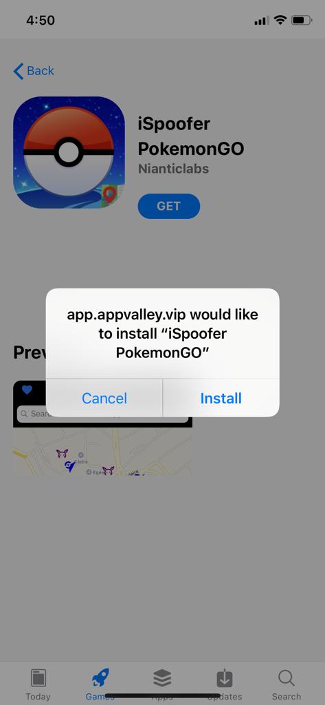 iSpoofer PokeGo - AppValley Steps to get it