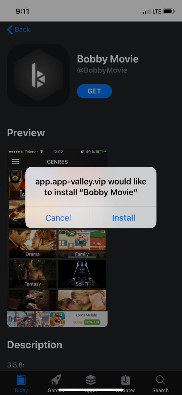 latest bobby movie ios