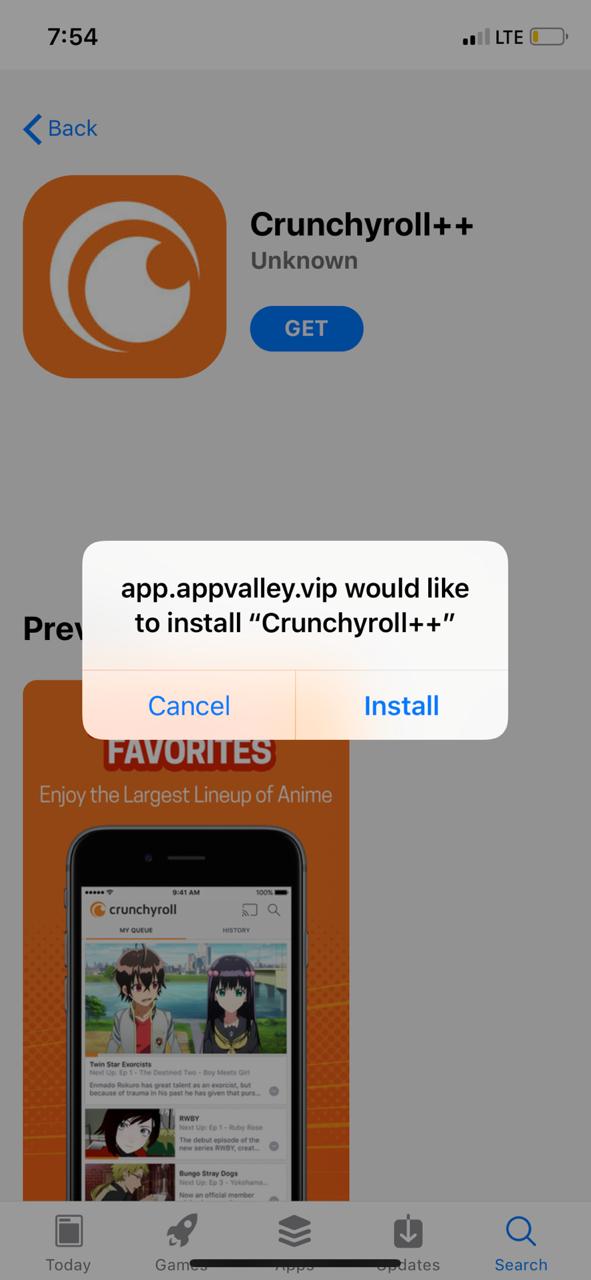 Crunchyroll On Ios Download Crunchyroll On Iphone Ipad With Appvalley