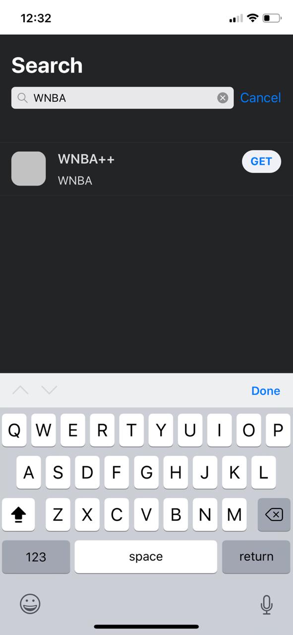 Latest WNBA++ iOS Devices