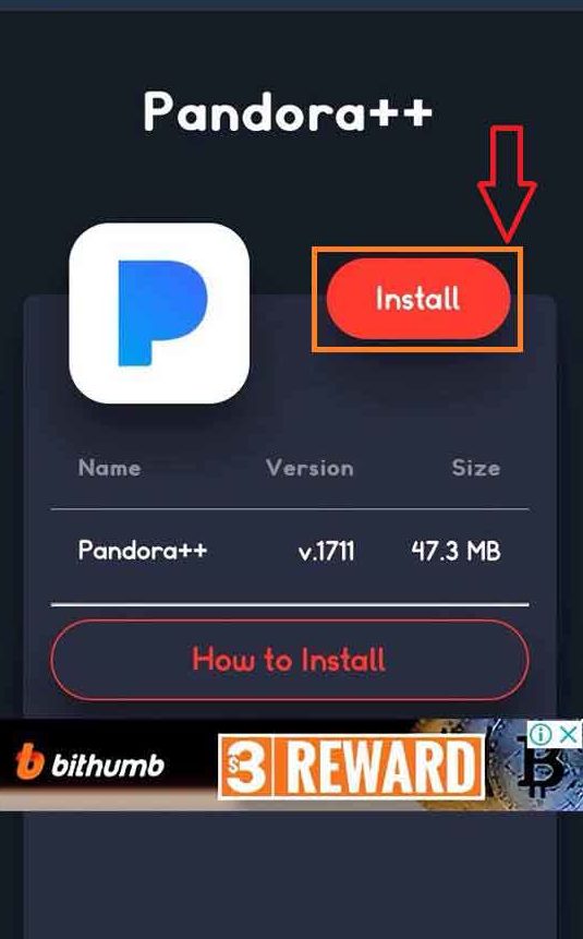 download pandora++