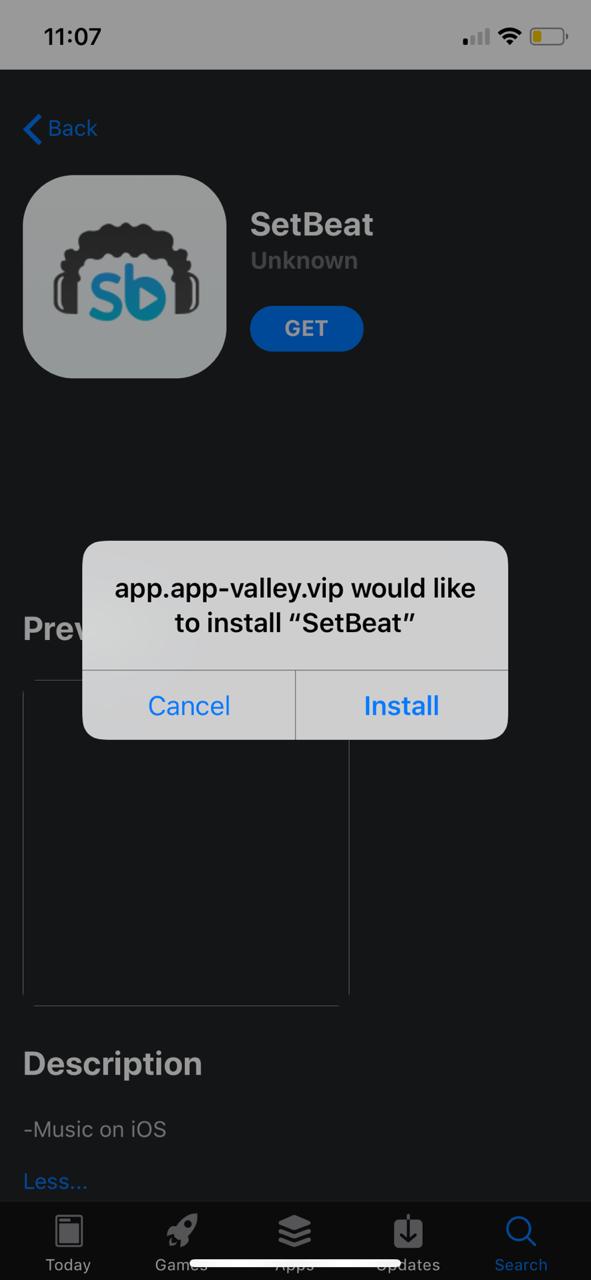 setbeat download ios