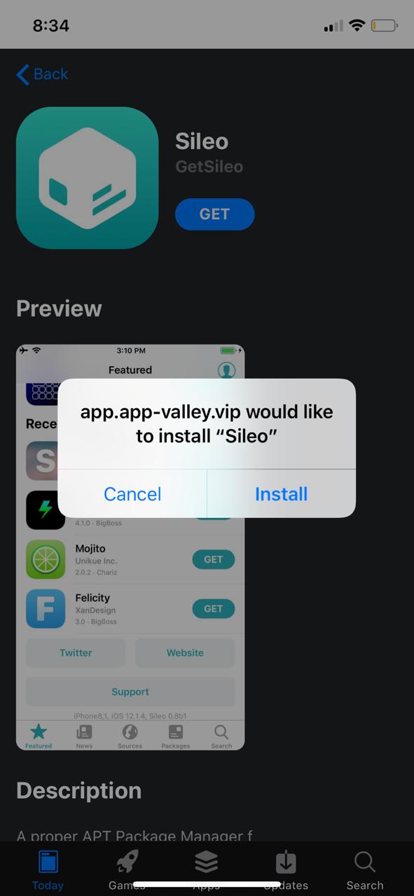 AppValley Sileo Install on iOS 