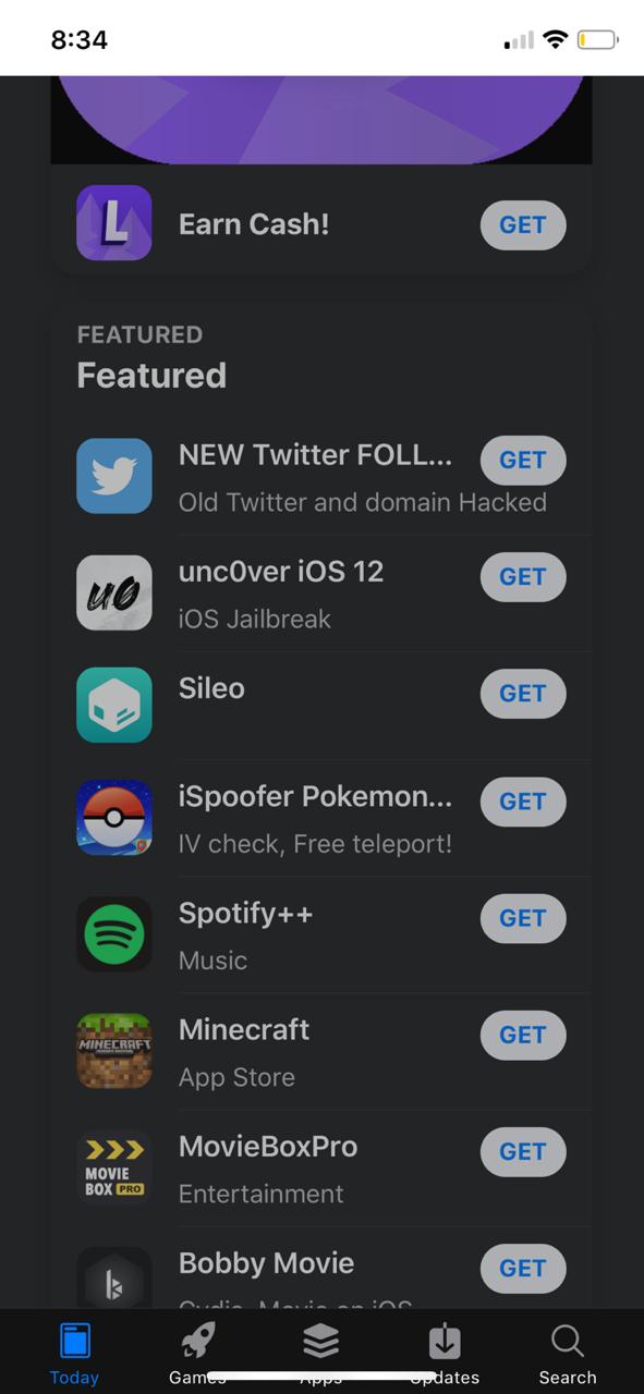 Sileo - Cydia Alternative on iOS