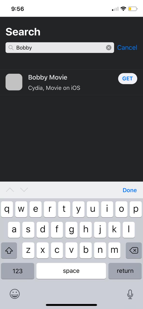 cotomovies on iOS appvalley