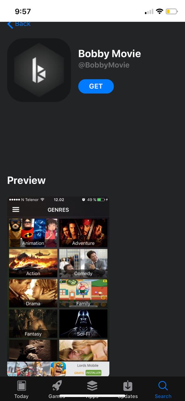 download coto movies apk