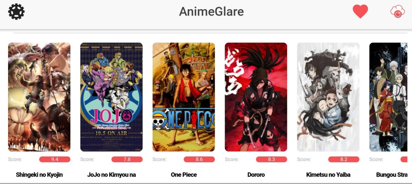 AnimeGlare App for iPhone Watch free Unlimited free Anime