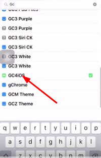 GC4iOS on iOS using AppValley