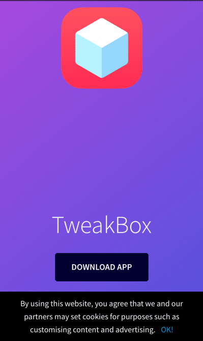 INSTALL TWEAKBOX ON IOS NO JAILBREAK