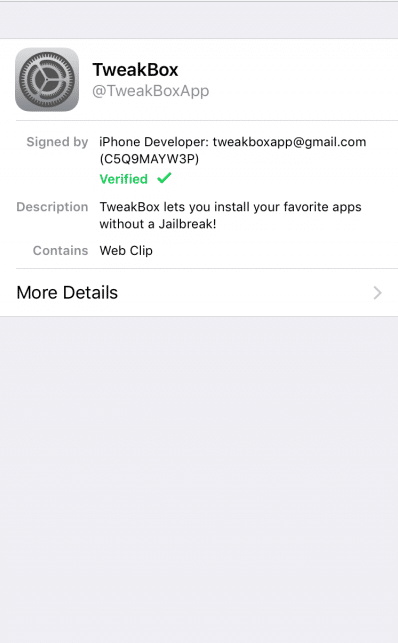 TWEAKBOX ON IOS NO JAILBREAK