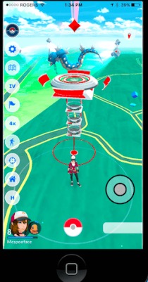 PokeGo2++ on iOS