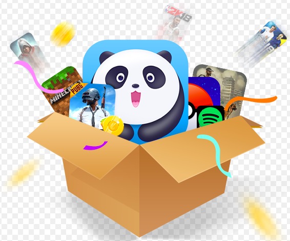 Ücretsiz Panda Yardımcısı VIP - AppValley Alternatifi
