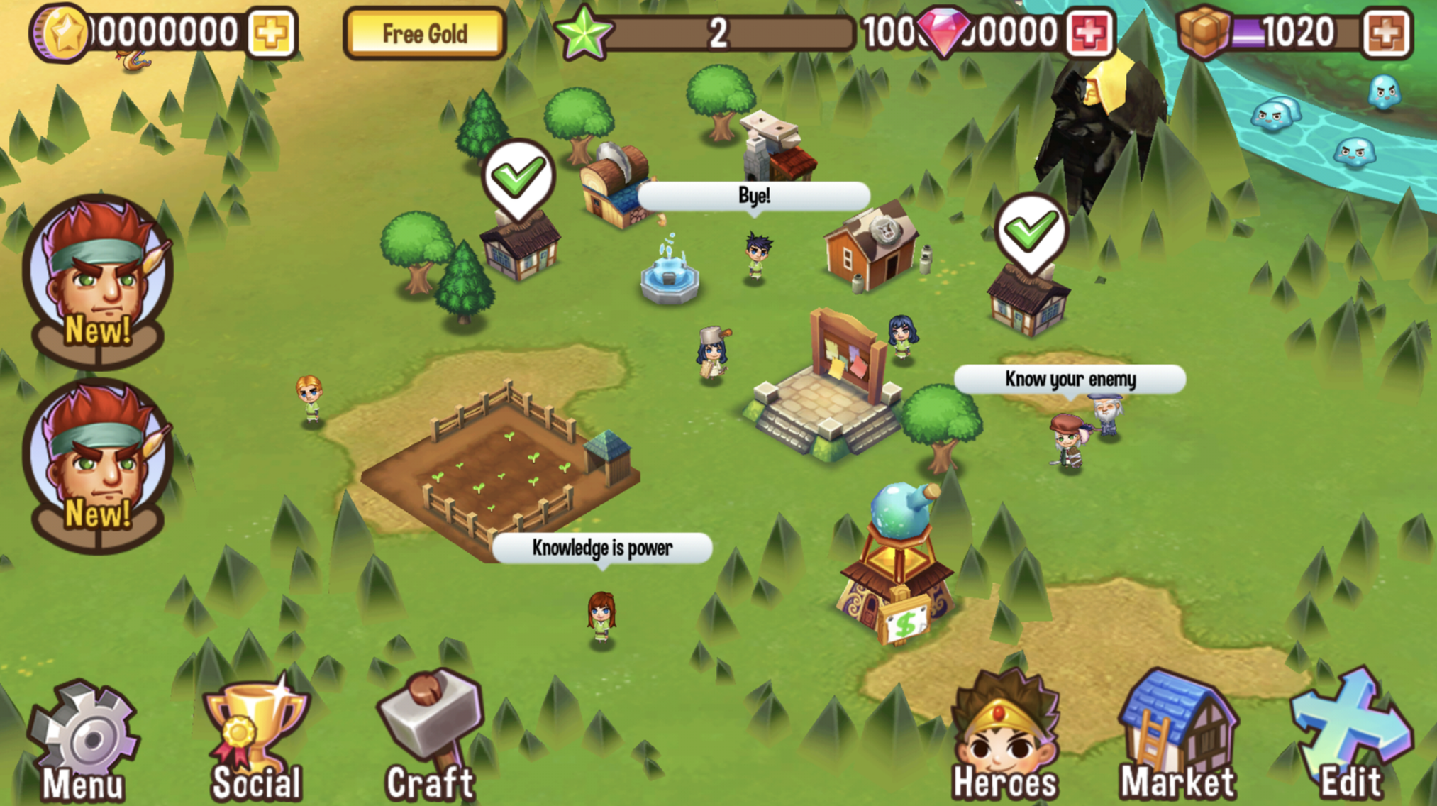 Adventure Town HACK + MOD - FREE on iOS