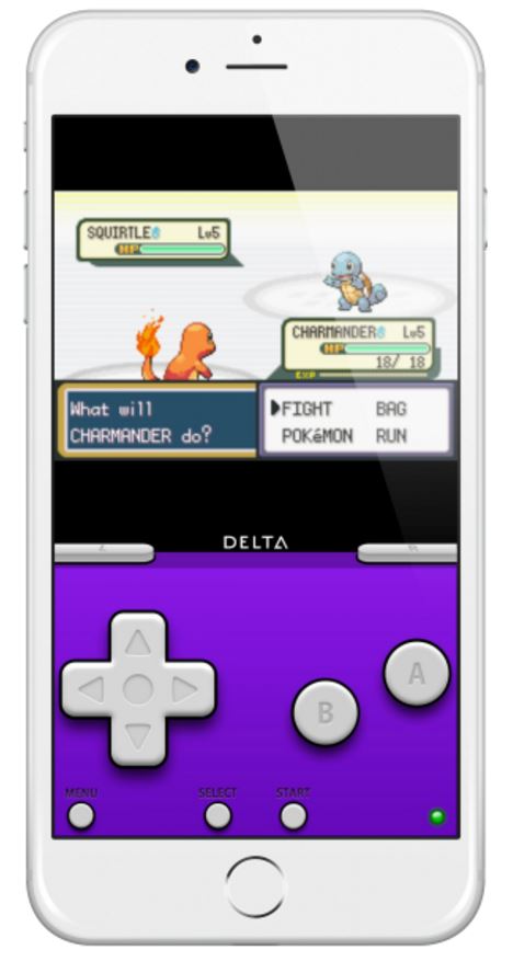 delta emulator itunes