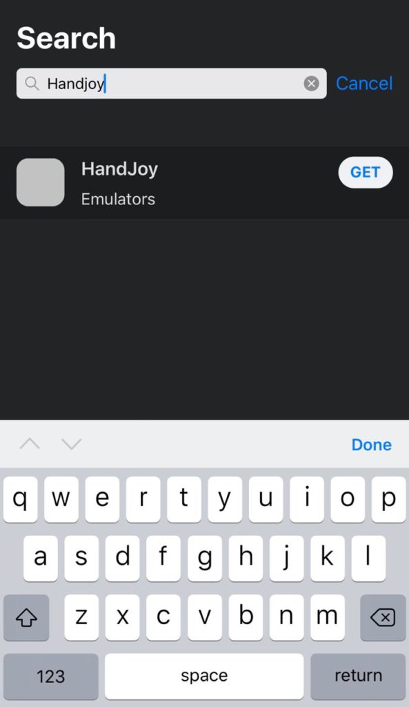 Handjoy Emulator