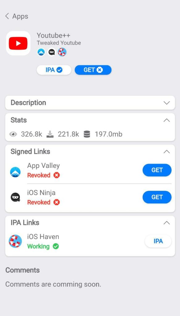 Download Apps from iOS Haven