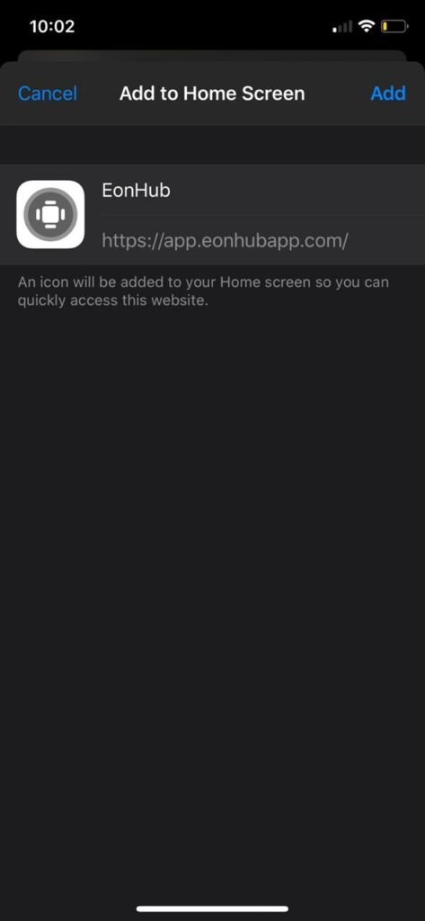 Eonhub-Add-to