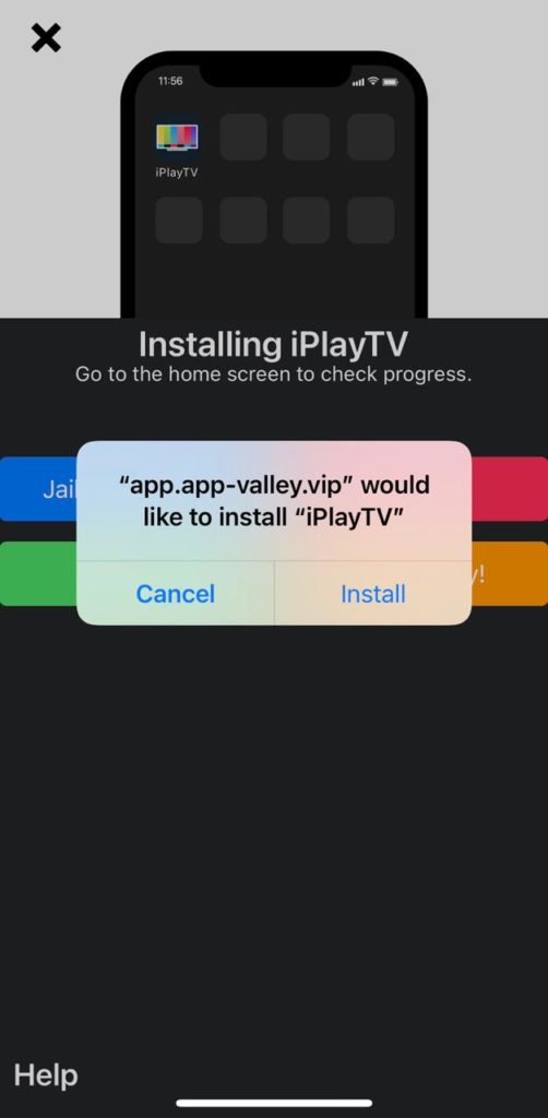 Install iPlayTV