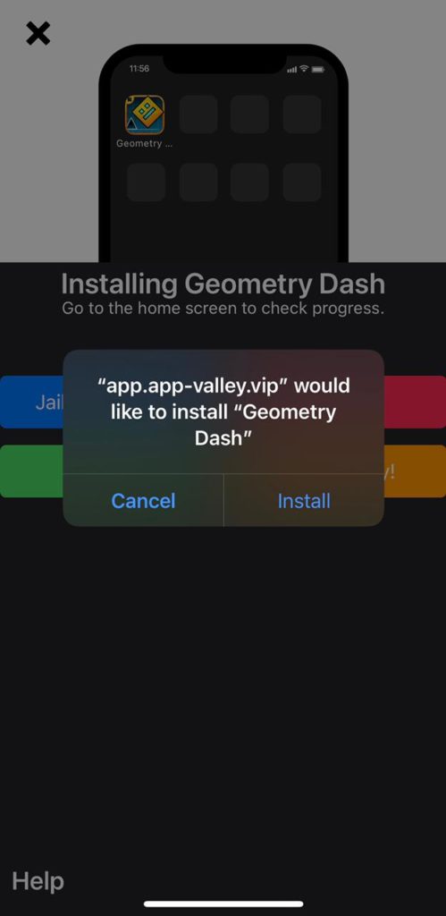 geometry dash download ios