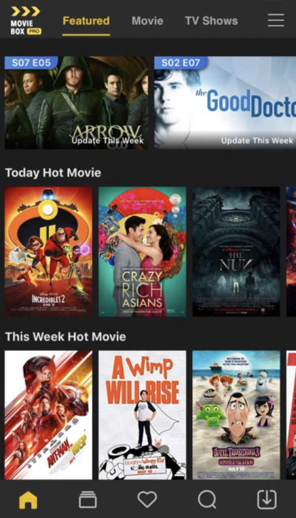 MovieBox Pro VIP Free(Ads Removed)