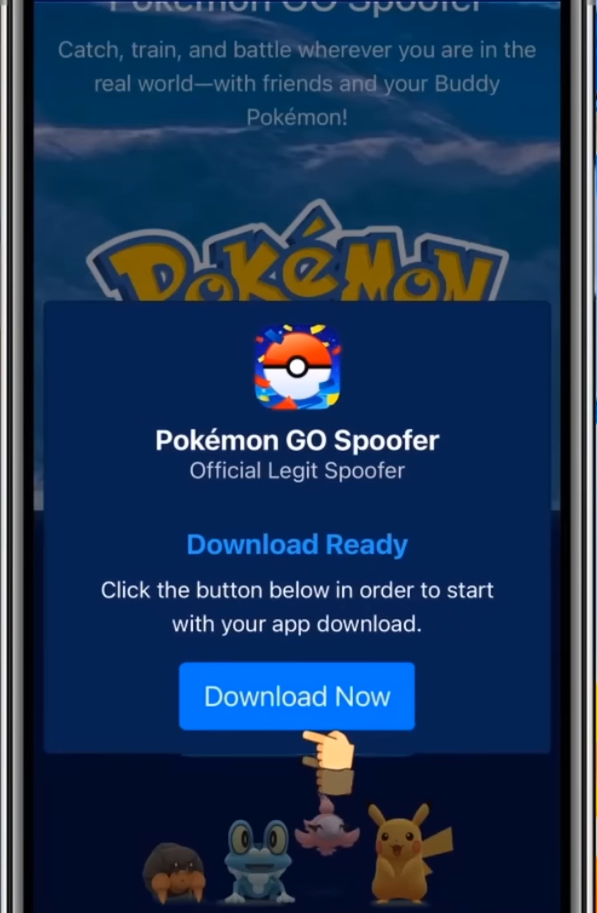Pokemon Go latest hack for iPhone