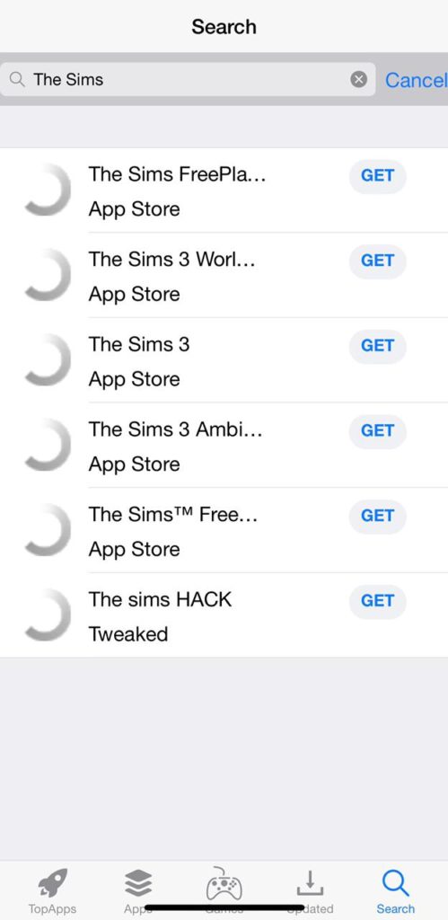 Sims FreePlay MOD SEARCH