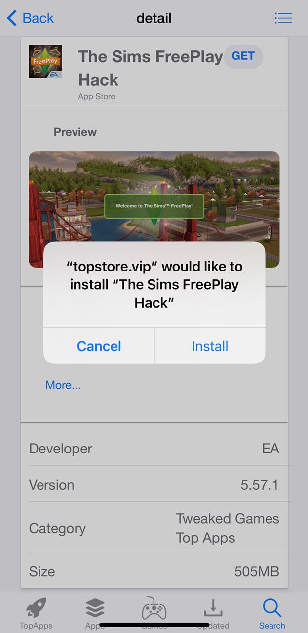 Sims Freeplay Hack Download Iphone