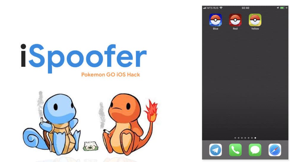 Ispoofer Pokego Mobile Hack On Ios Iphone Ipad Ispoofer Pogo