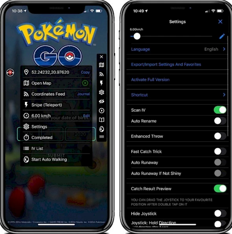 iSpoofer Guide on iOS