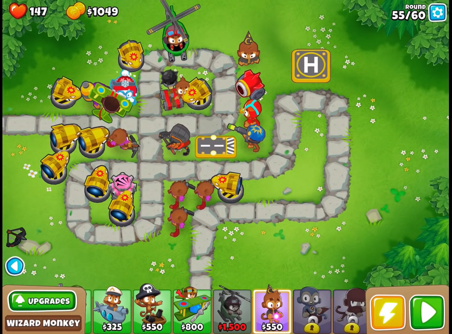 Best strategy to win in Bloons TD 6 