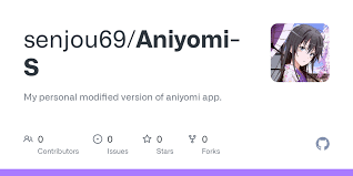 aniyomi on appvalley