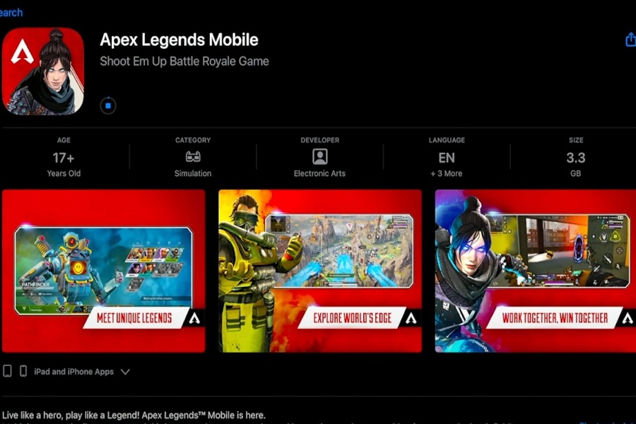 HOW TO DOWNLOAD APEX LEGENDS MOBILE ON IOS (IPHONE,IPAD)