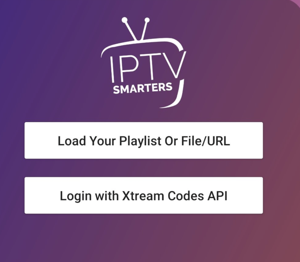 Login and Load URLS with IPTV Smarters Pro App on iOS