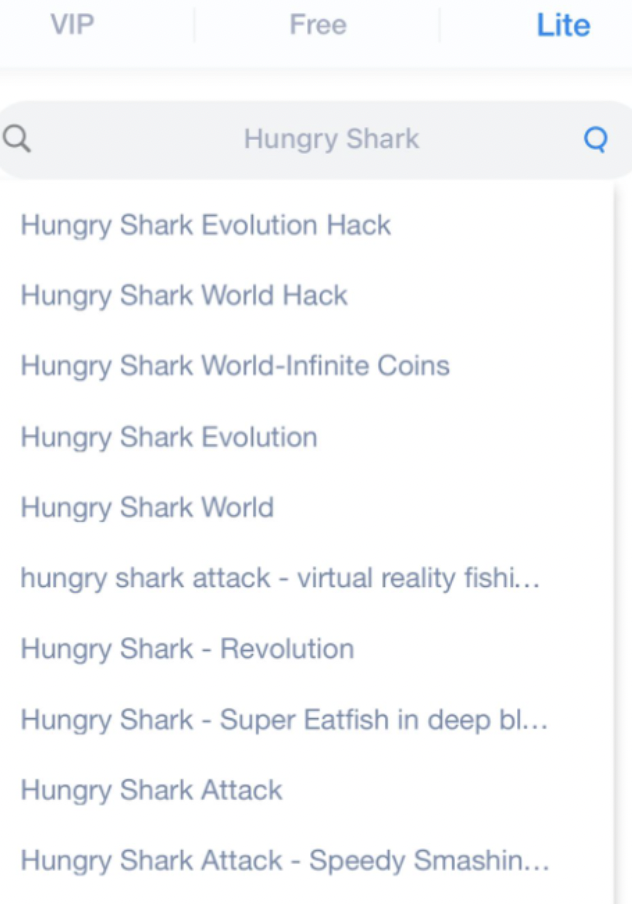 Download Hungry Shark Evolution Hack on iPhone
