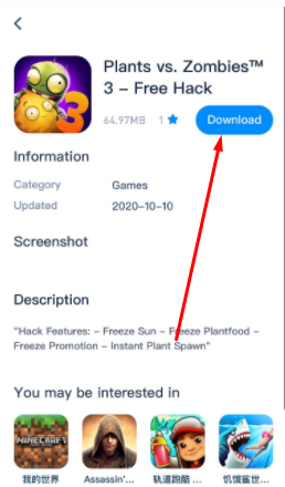 Plant vz zombies 3 hack on iOS Download