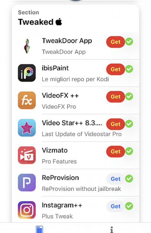 Launch TweakDoor Apps & Games iPhone