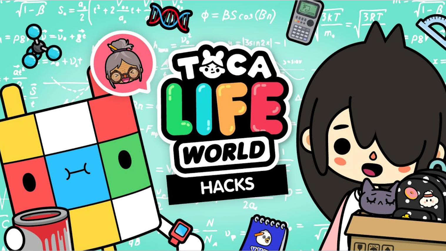 Toca Life World Hack on iOS For Free