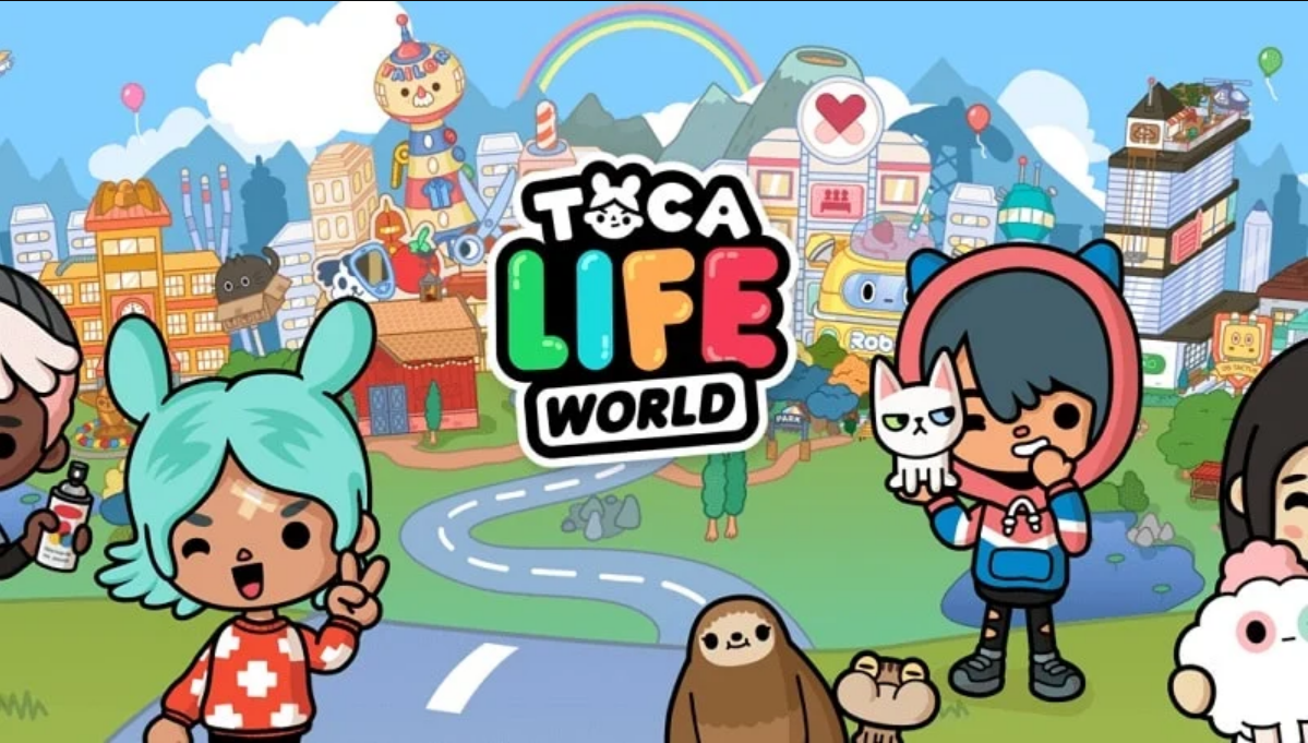 Toca Life world Hack gameplay in iPhone