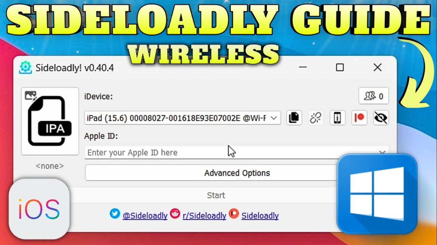 Файл тик тока для sideloadly. Sideloadly. Ошибка sideloadly. Sideloadly no devices detected. Как пользоваться sideloadly.