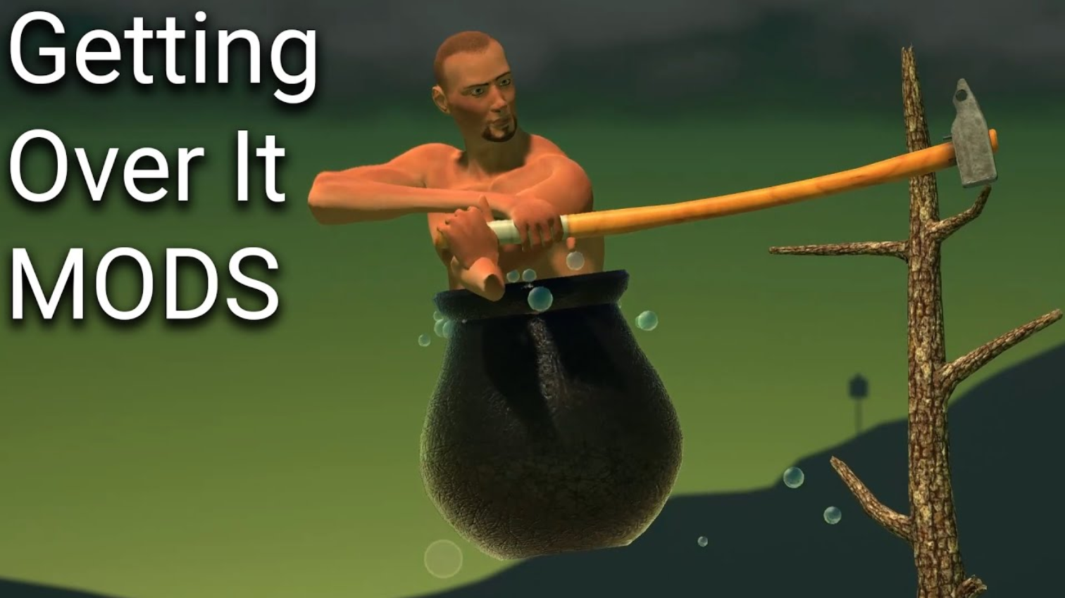 Getting Over It MOD Download on iOS [Latest]