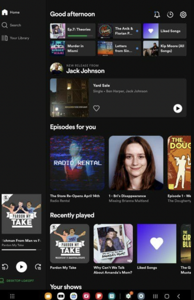 Spotify Music Free with xManager App